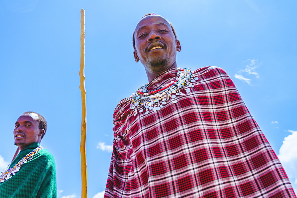 タンザニアへの旅　～マサイ村訪問編～　#カレンダー2024