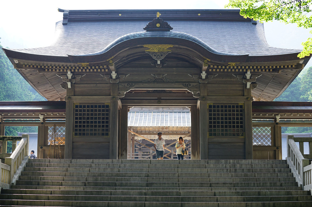 彌彦神社＠新潟県のパワースポット