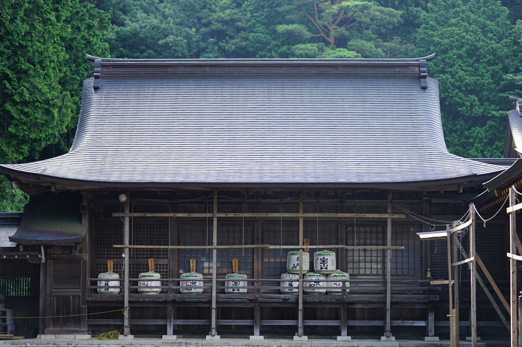 彌彦神社＠新潟県のパワースポット