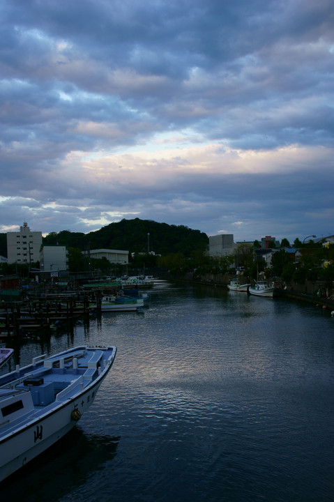 夕暮れの海・三景　～横須賀