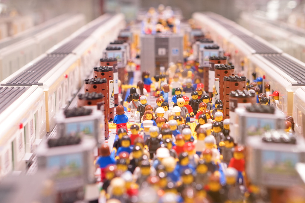 レゴの世界・・・『Sapporo Subway』