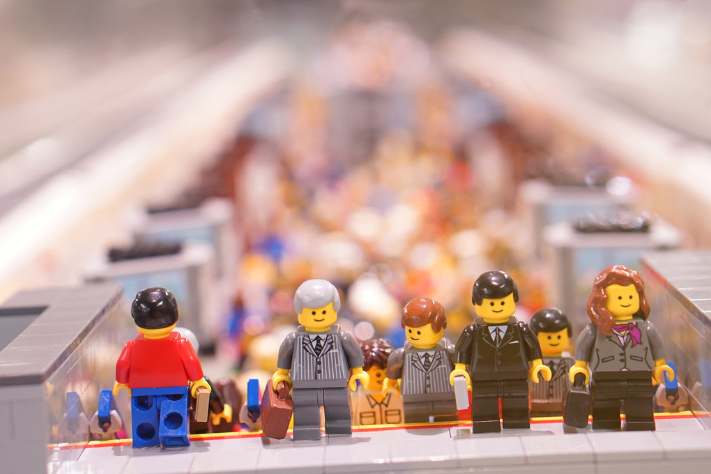 レゴの世界・・・『Sapporo Subway』