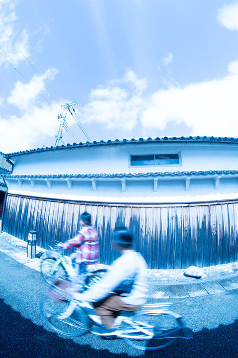因幡雅文先生の写真講座　スナップ撮影講座　富田林寺内町