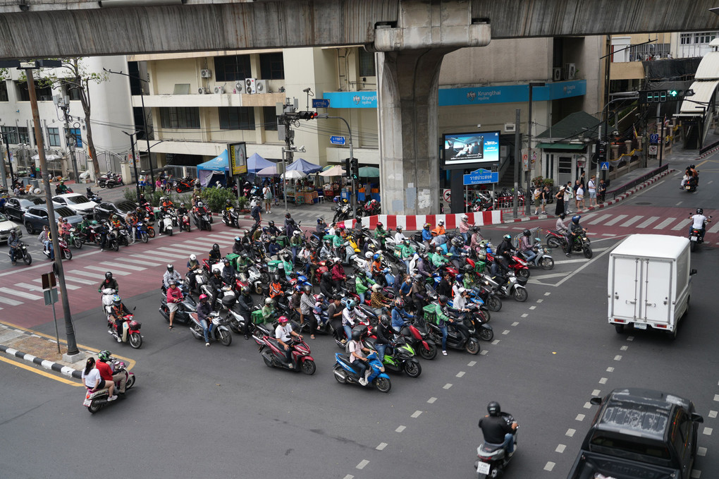 タイ・バンコク…交通事情