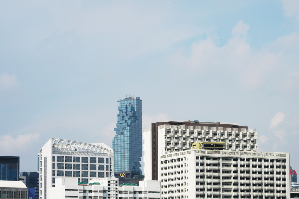 バンコク…高層ビル事情