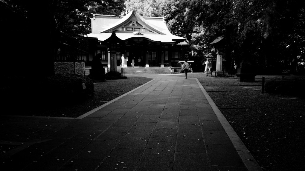 Tokyo snapshot - 世田谷八幡宮 -