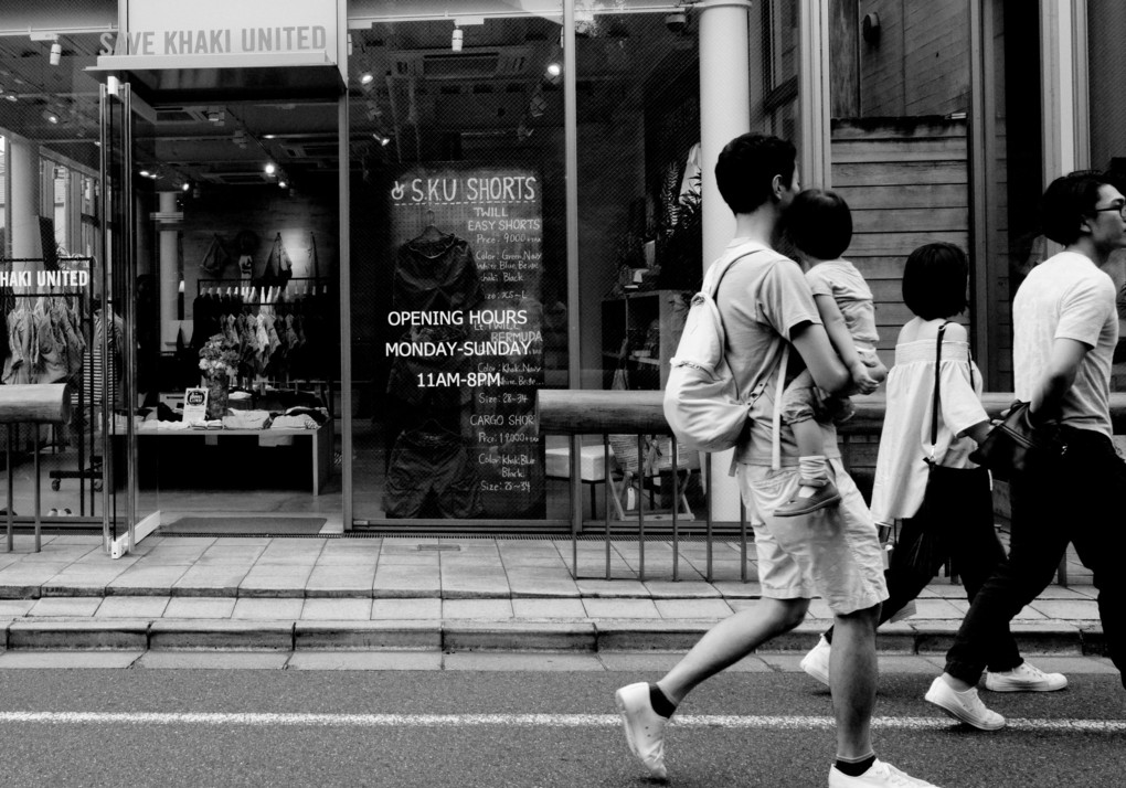Tokyo snapshot - Daikanyama shopping - 
