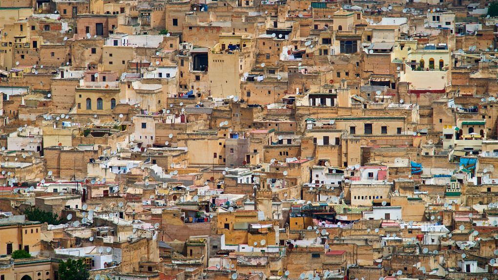 フェズ旧市街（モロッコ）
