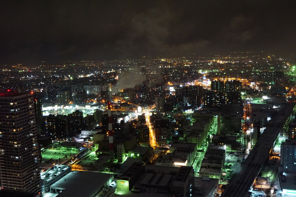 体験会　JRタワーで札幌の夜景を手持ちで印象的に撮る～に参加