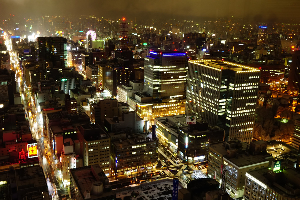 体験会　JRタワーで札幌の夜景を手持ちで印象的に撮る～に参加