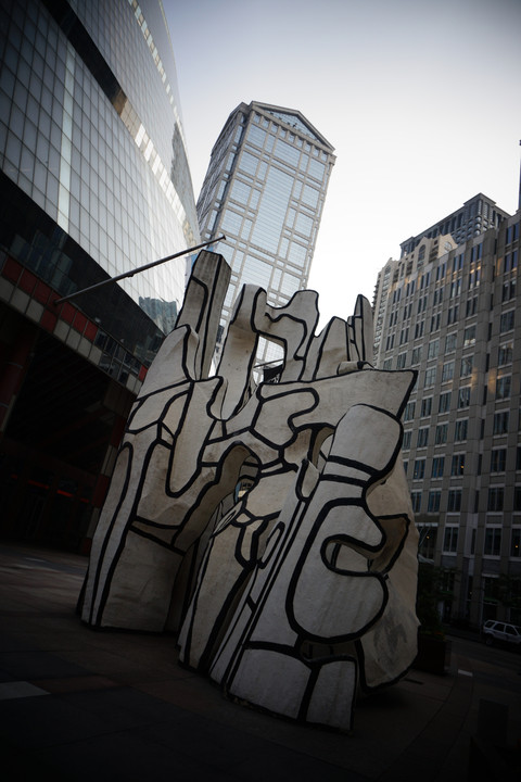 Plaza Art at Chicago
