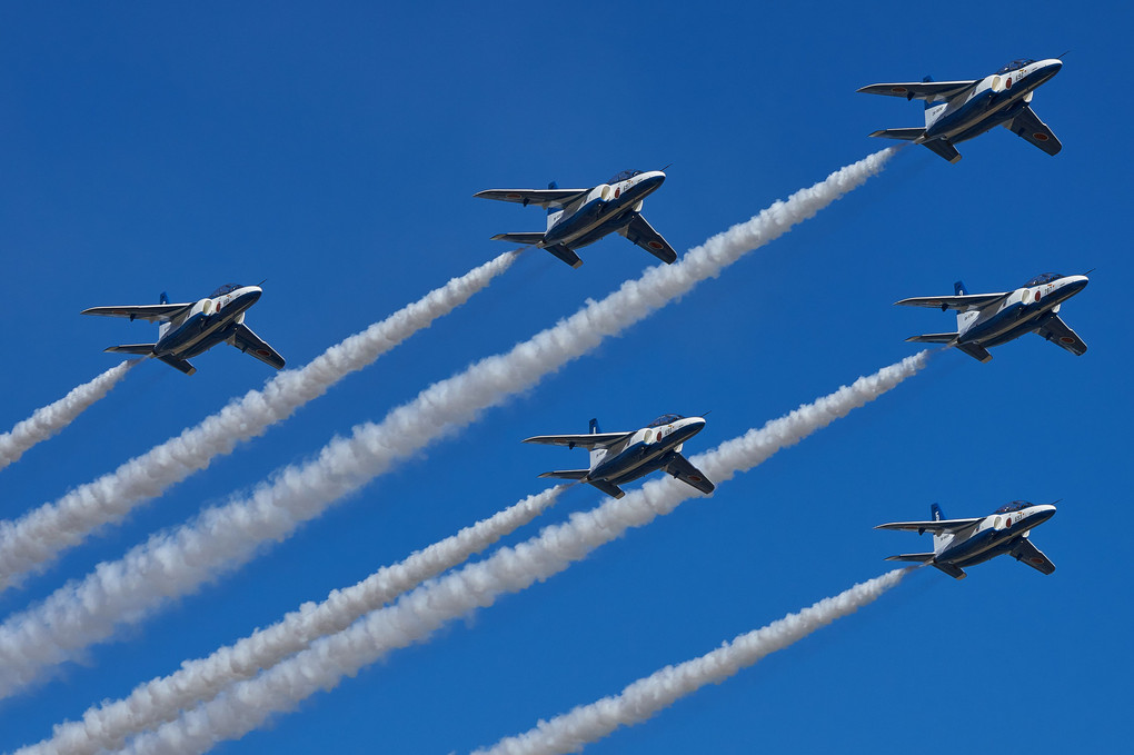 青空の宴 築城基地航空祭2023 ブルーインパルス展示飛行