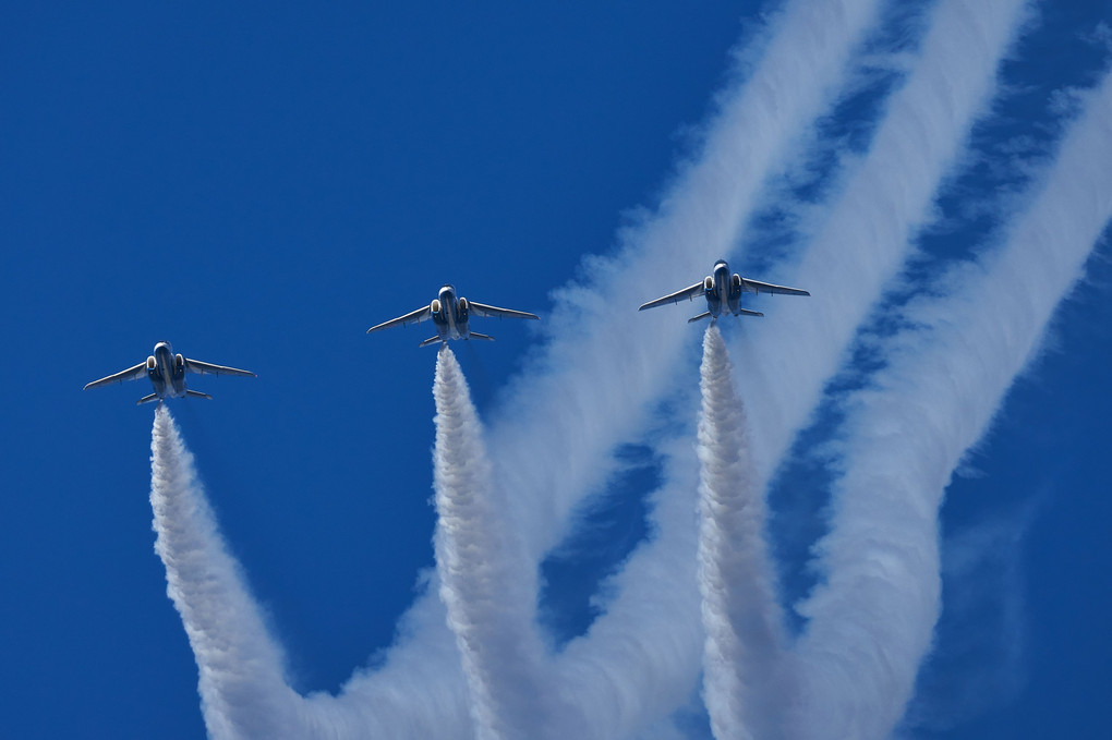 青空の宴 築城基地航空祭2023 ブルーインパルス展示飛行