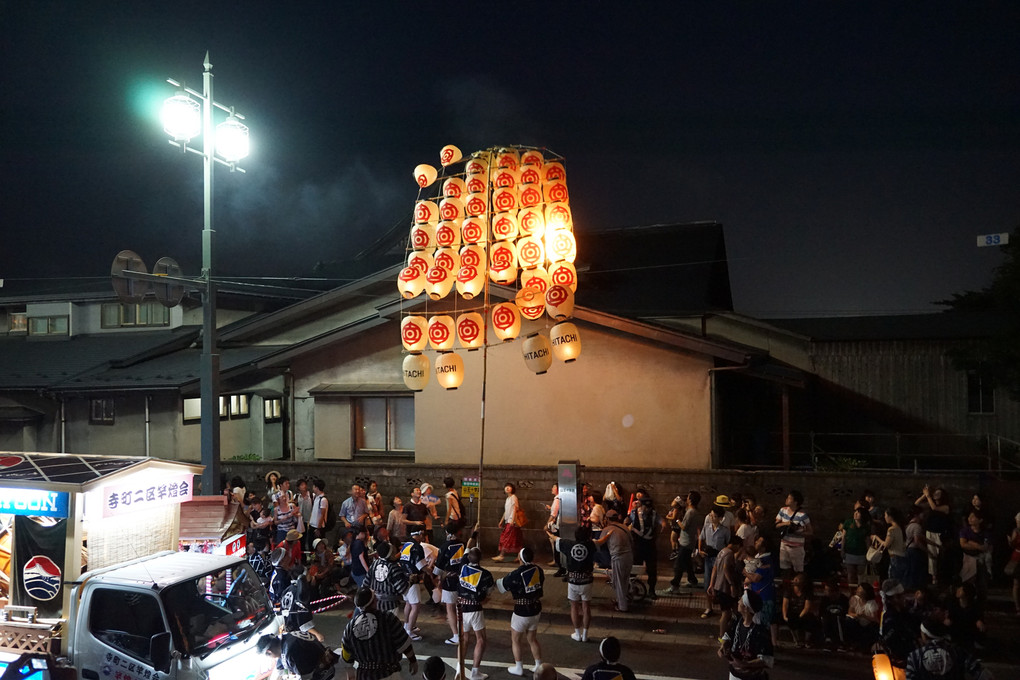 秋田竿燈まつり 2015