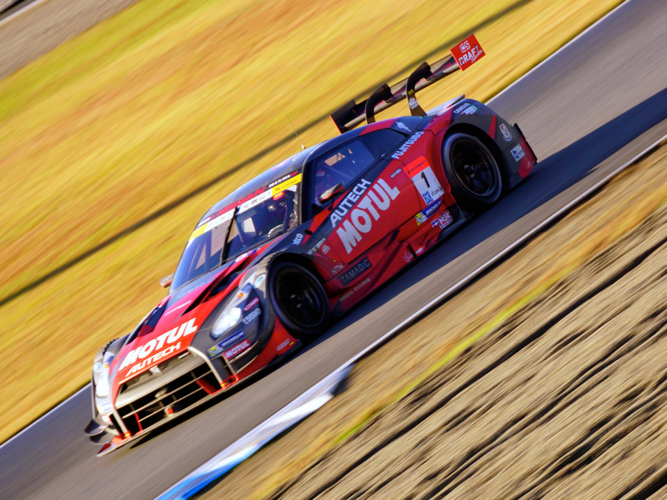 GT500 ドライバーズチャンピオン　#1　松田　次生　
