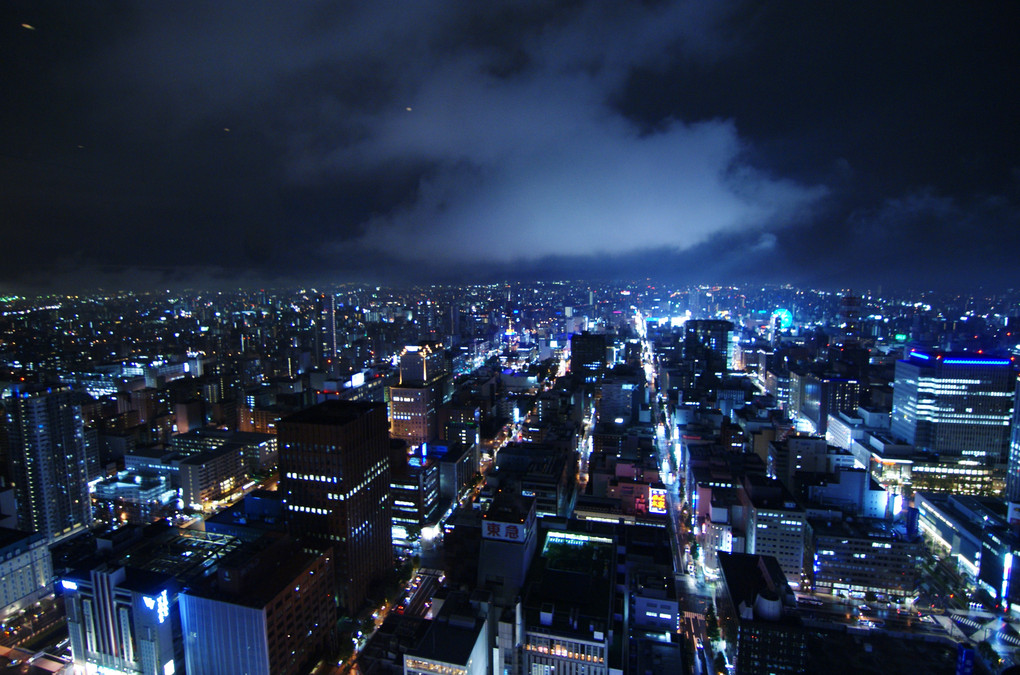 体験会 ～JRタワーで札幌の夜景を手持ちで印象的に撮る～