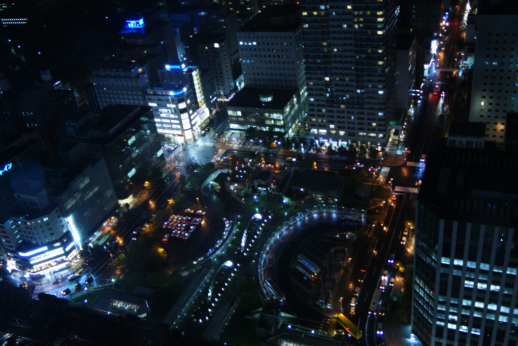 体験会 ～JRタワーで札幌の夜景を手持ちで印象的に撮る～