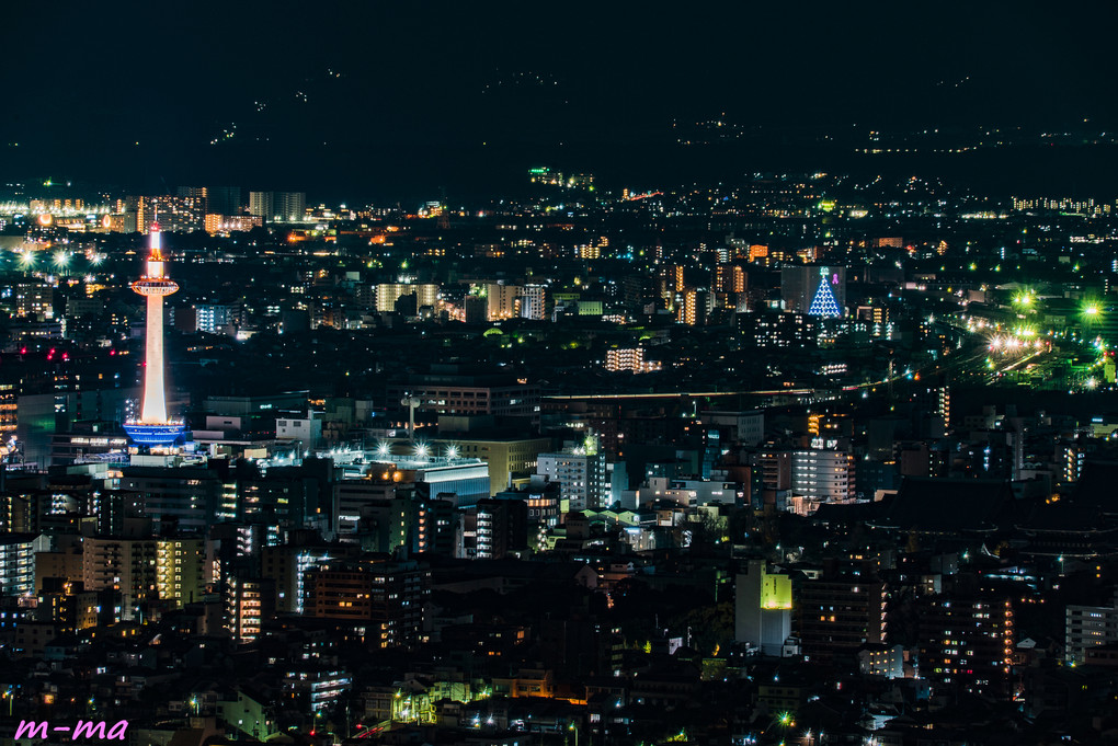 京都の夜景