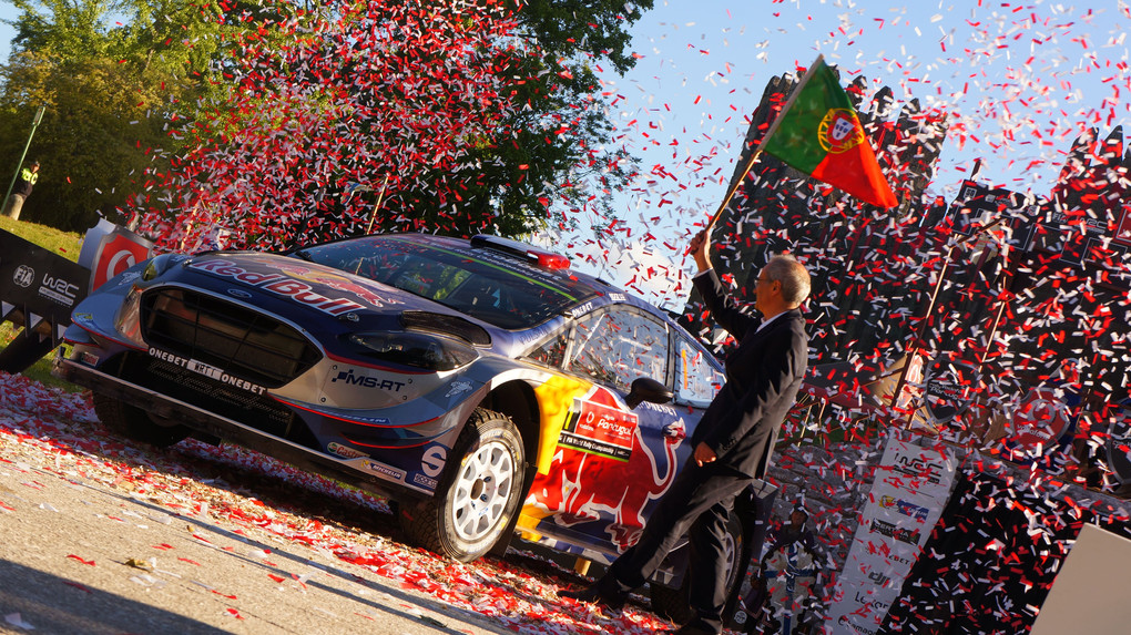 2017 WRC 世界ラリー選手権 Rally Portugal,Start