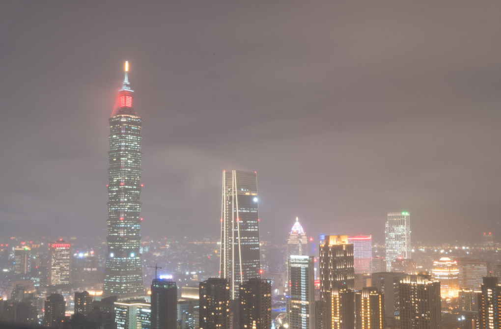 香港・台湾の夜景