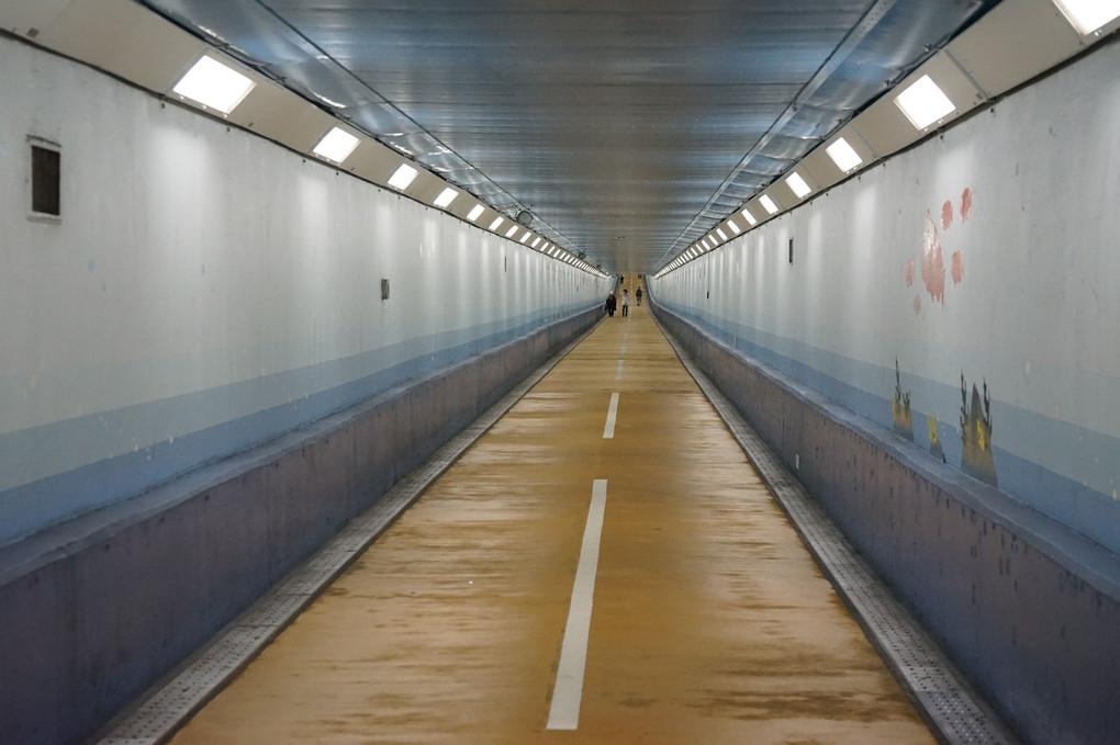 関門トンネル　開通60周年