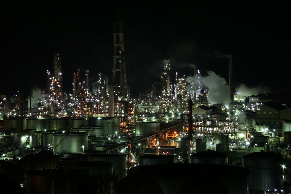 東燃ゼネラル石油㈱和歌山工場