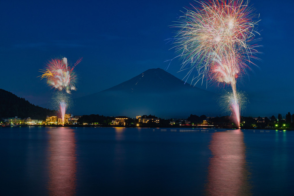 富士山・河口湖山開き大会2021