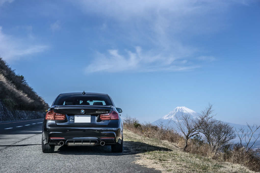 BMW × Mt.FUJI