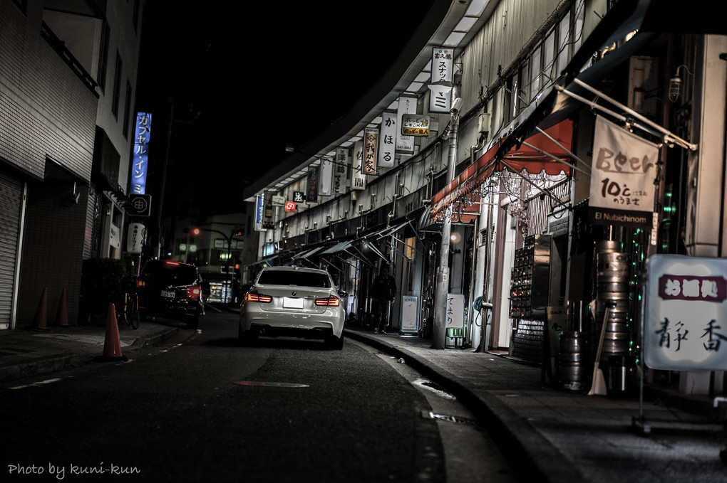 都橋商店街 × BMW