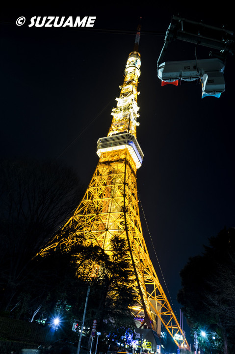 2016年12月25日東京タワー