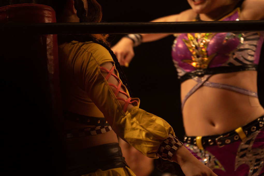 tokyo wrestling　girls