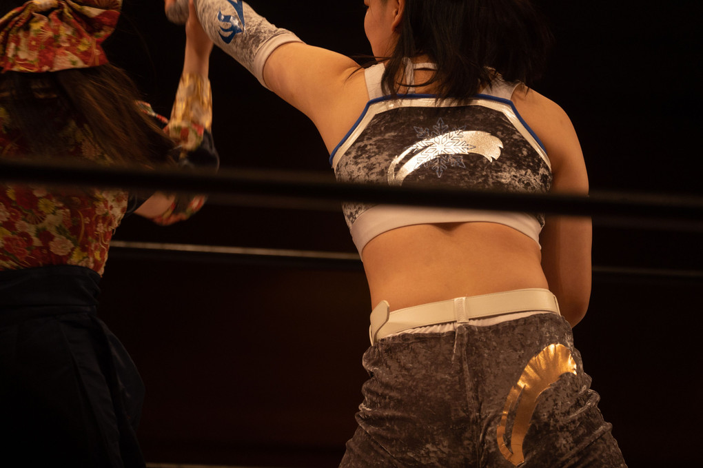 tokyo wrestling　girls