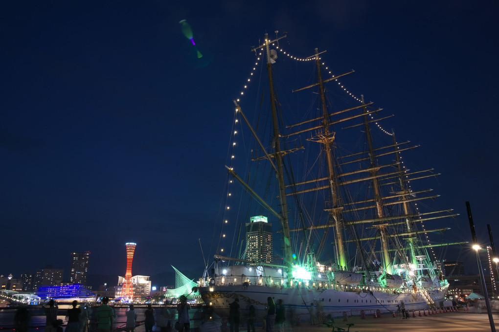 神戸港１５０年記念帆船フェスティバル