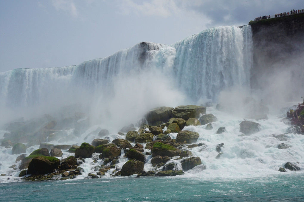 The Niagara Falls　轟き  