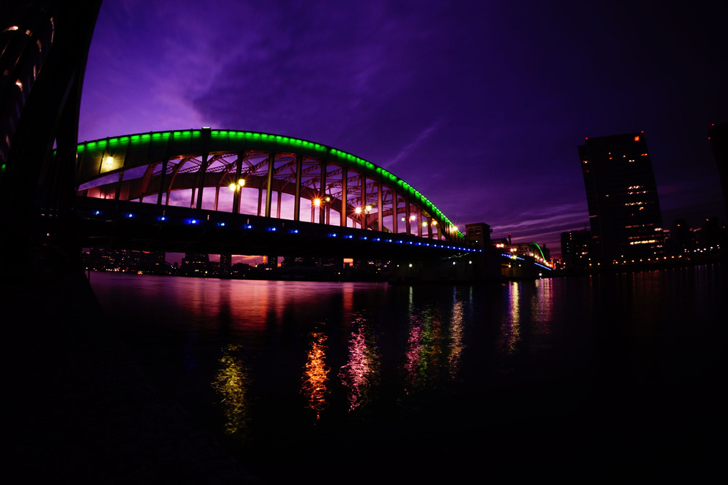 【初回限定】講師と行く　夕暮れの勝どき橋を撮るに参加しました