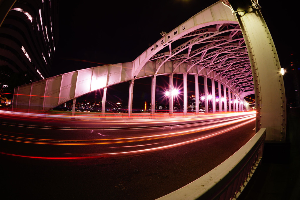 【初回限定】講師と行く　夕暮れの勝どき橋を撮るに参加しました