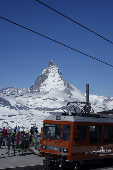 ゴルナーグラート展望台より望むマッターホルン峰 Kzmさん Acafe Aの写真投稿サイト ソニー ゴルナーグラート展望台より望むマッターホルン峰 Kzmさん Acafe Aの写真投稿サイト ソニー