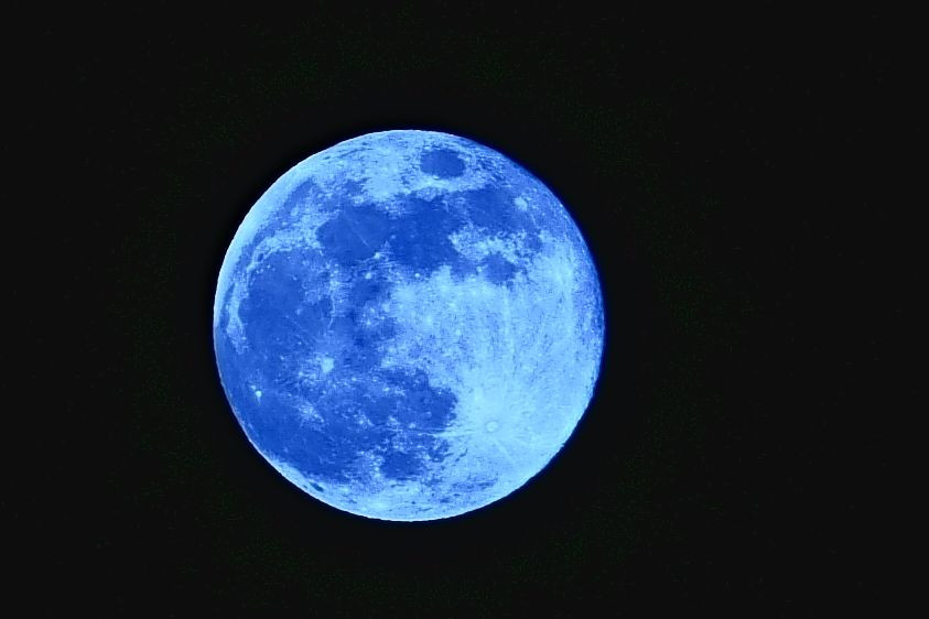 BLUE　満月