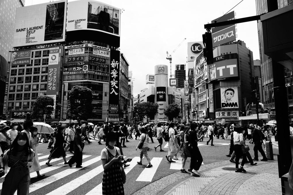街角、、、！（82) #日常は戻ったか・渋谷#