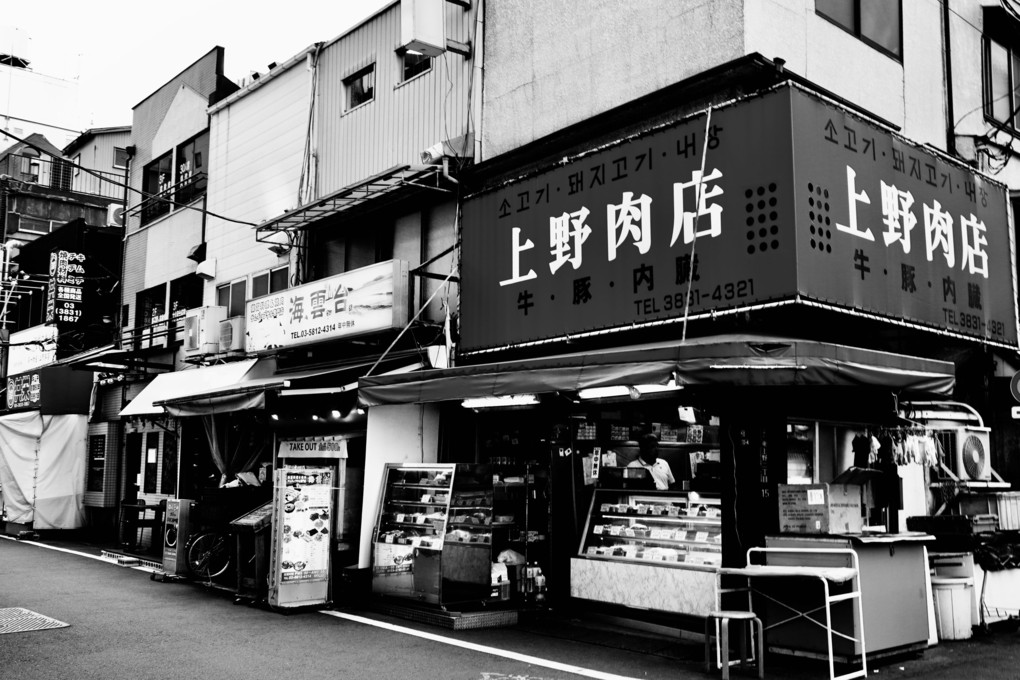 街角、、、！(99） #上野・キムチ横丁#