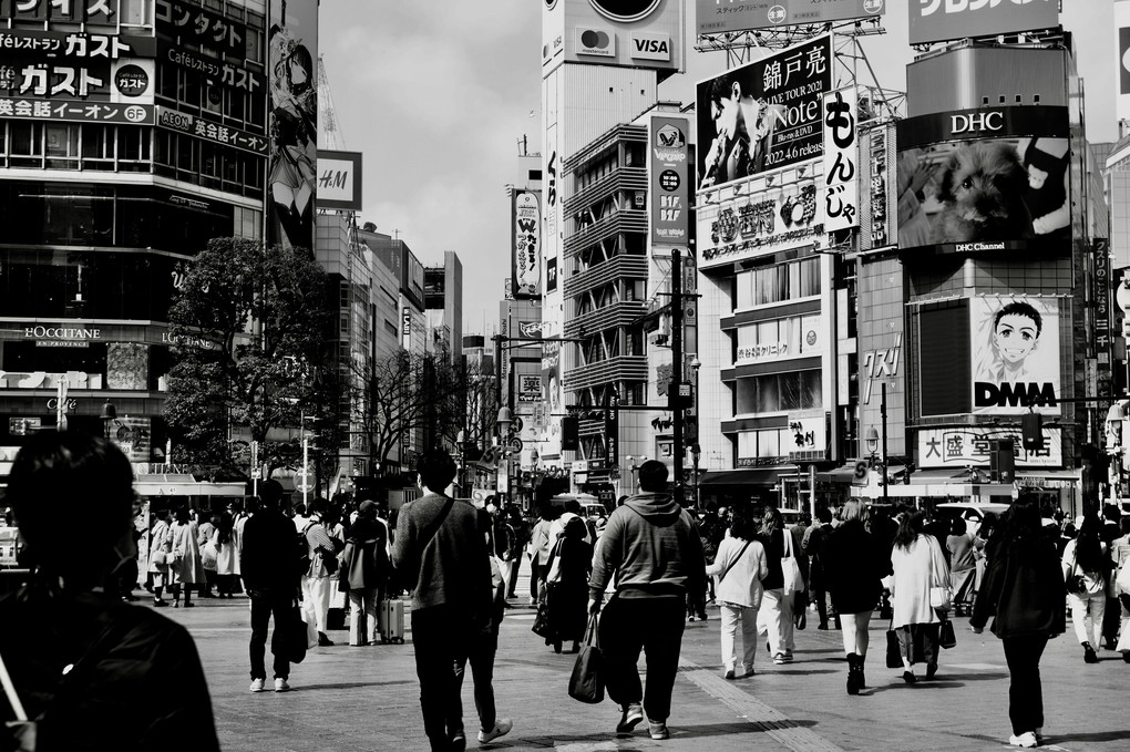 街角、、、!(63）#東京・渋谷にて#