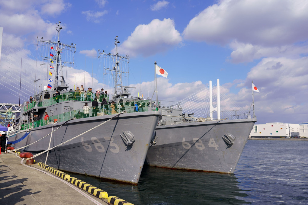 JMSDF艦艇一般公開