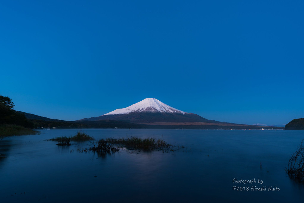 before daylight - Mt.Fuji