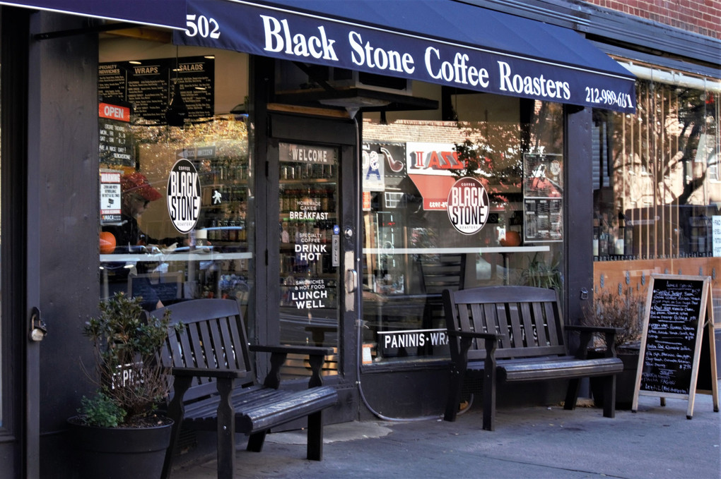 Cafe「Black Stone」