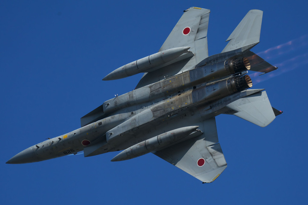 岐阜基地航空祭予行 F-15