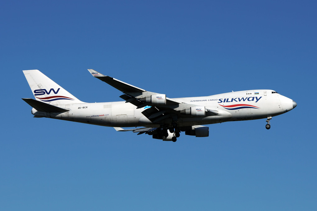 Silk Way West Airlines Boeing 747-400F