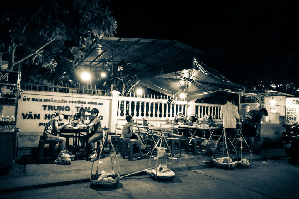 Street food in Vietnam