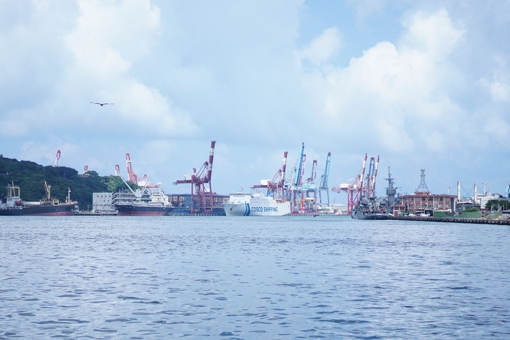 台灣 基隆の港