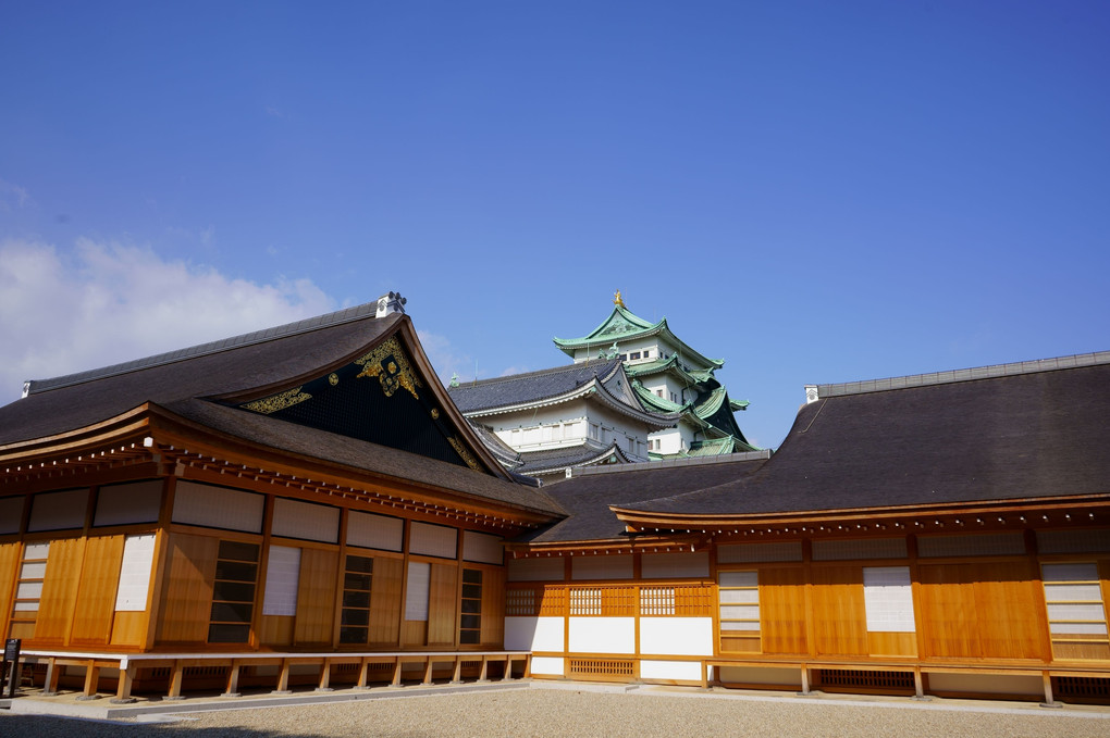 名古屋城と本丸御殿