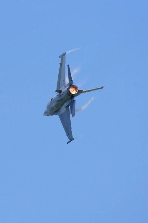 F16デモフライト